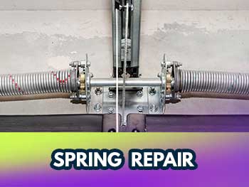 Tacoma Garage Door Spring Repair